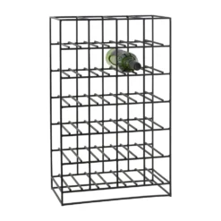 House Doctor 24 Wijnrek - Zwart