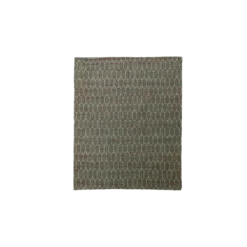 House Doctor Agon Vloerkleed - Groen 180x180cm