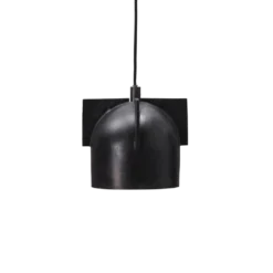 House Doctor Akola Hanglamp LED - Bruin Messing Ø18cm