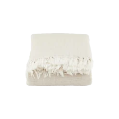 House Doctor Alice Plaid Beige 200x140cm