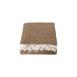 House Doctor Alice Plaid - Donker Olijf 200x140cm