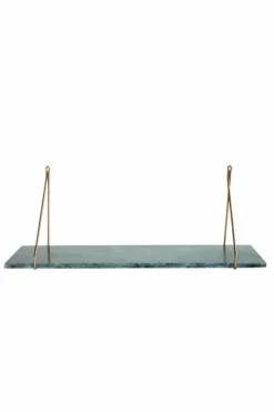House Doctor Apart Wandplank Groen Marmer