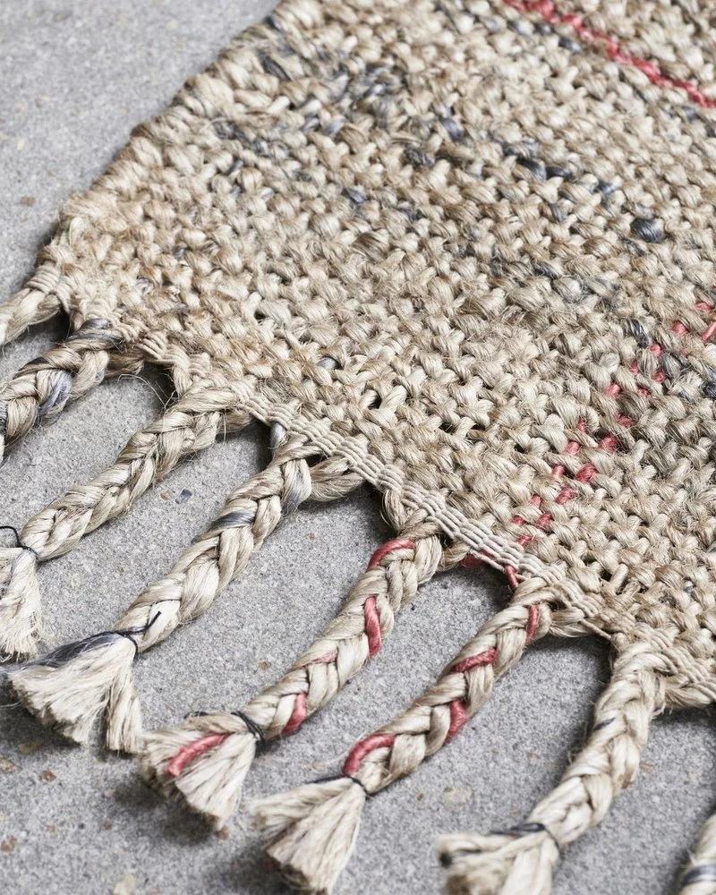 House Doctor Atur Vloerkleed 90x60cm - 262110220 - Afbeelding 4