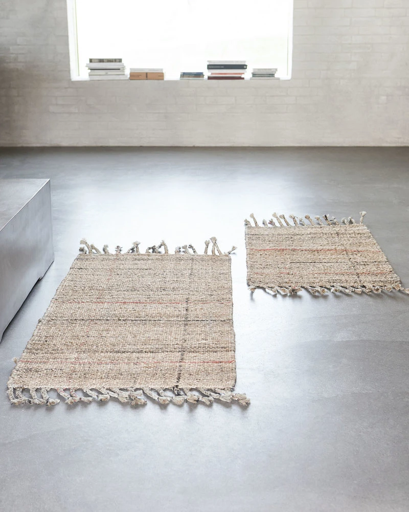 House Doctor Atur Vloerkleed 90x60cm - 262110220 - Afbeelding 5