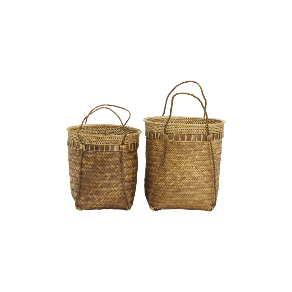 House Doctor Bali Manden - Set Van 2 Stuks Ø35 En Ø30