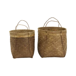 House Doctor Bali Manden - Set Van 2 Stuks Ø45 En Ø40