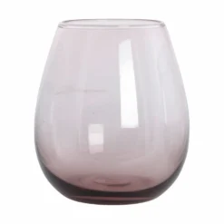 House Doctor Ball Waterglas Paarse 10cm