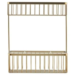 House Doctor Bath Double Rek Messing