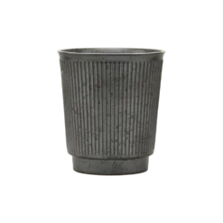 House Doctor Berica Mokken Zwart - Set Van 12 Stuks