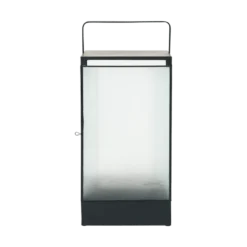 House Doctor Blaze Lantaarn Antiek Zwart H50cm - 203990705