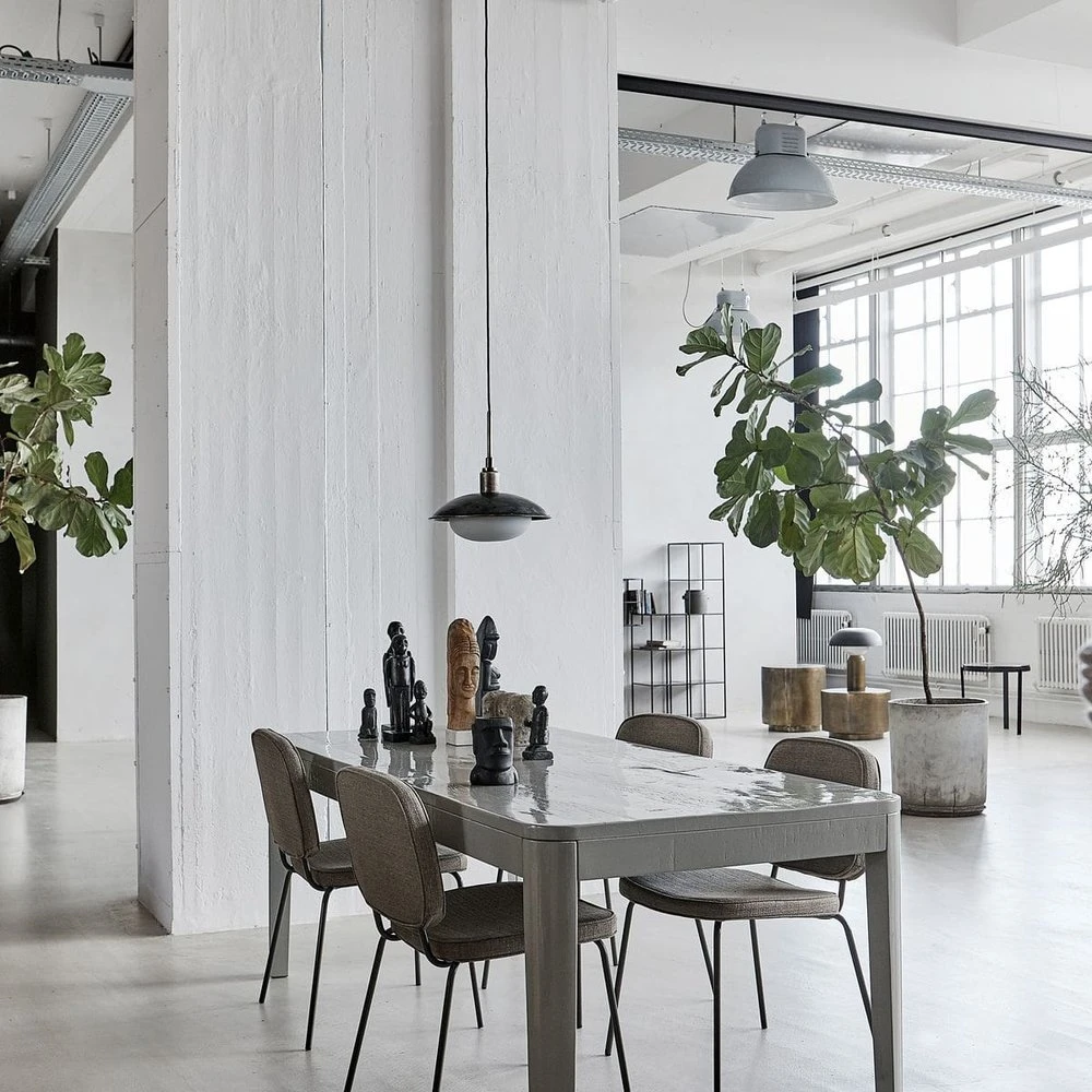 House Doctor Boston Hanglamp - Antiek Bruin Ø32cm - Afbeelding 3