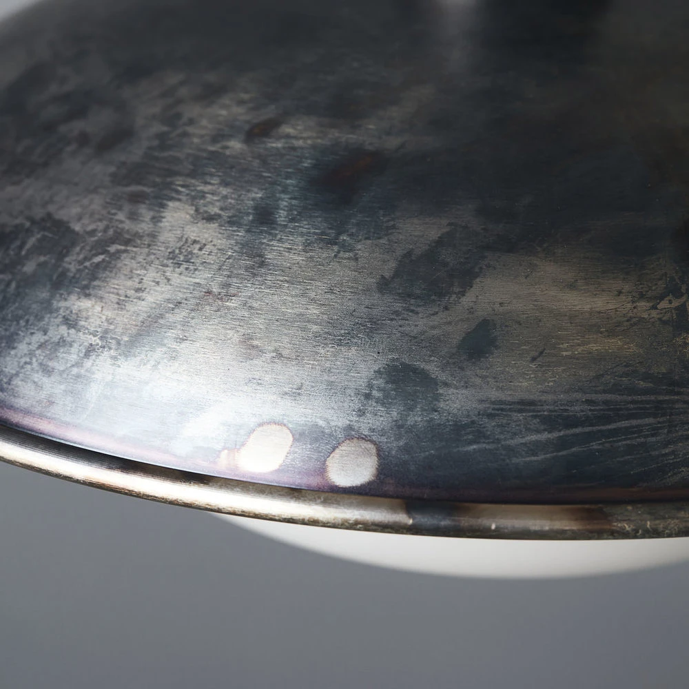 House Doctor Boston Hanglamp - Antiek Bruin Ø32cm - Afbeelding 4