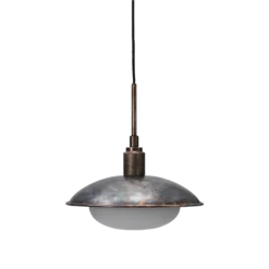 House Doctor Boston Hanglamp - Antiek Bruin Ø32cm