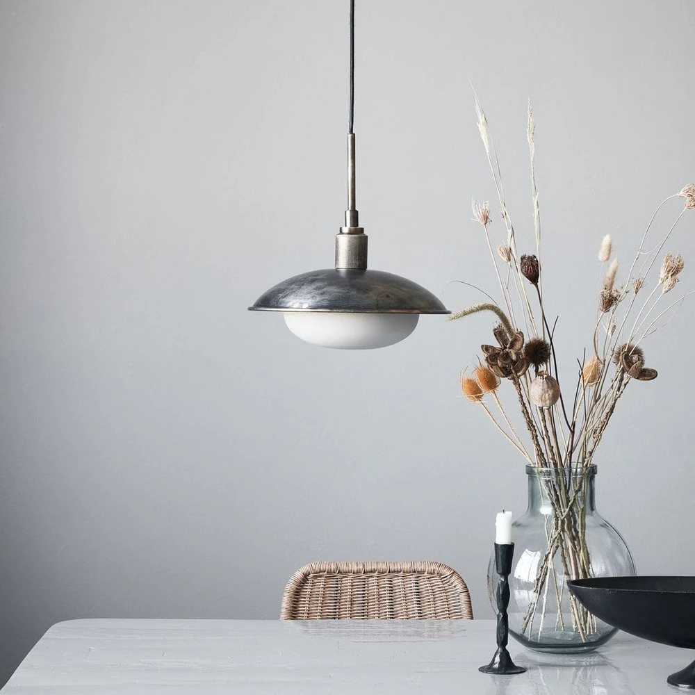 House Doctor Boston Hanglamp - Antiek Bruin Ø32cm - Afbeelding 5