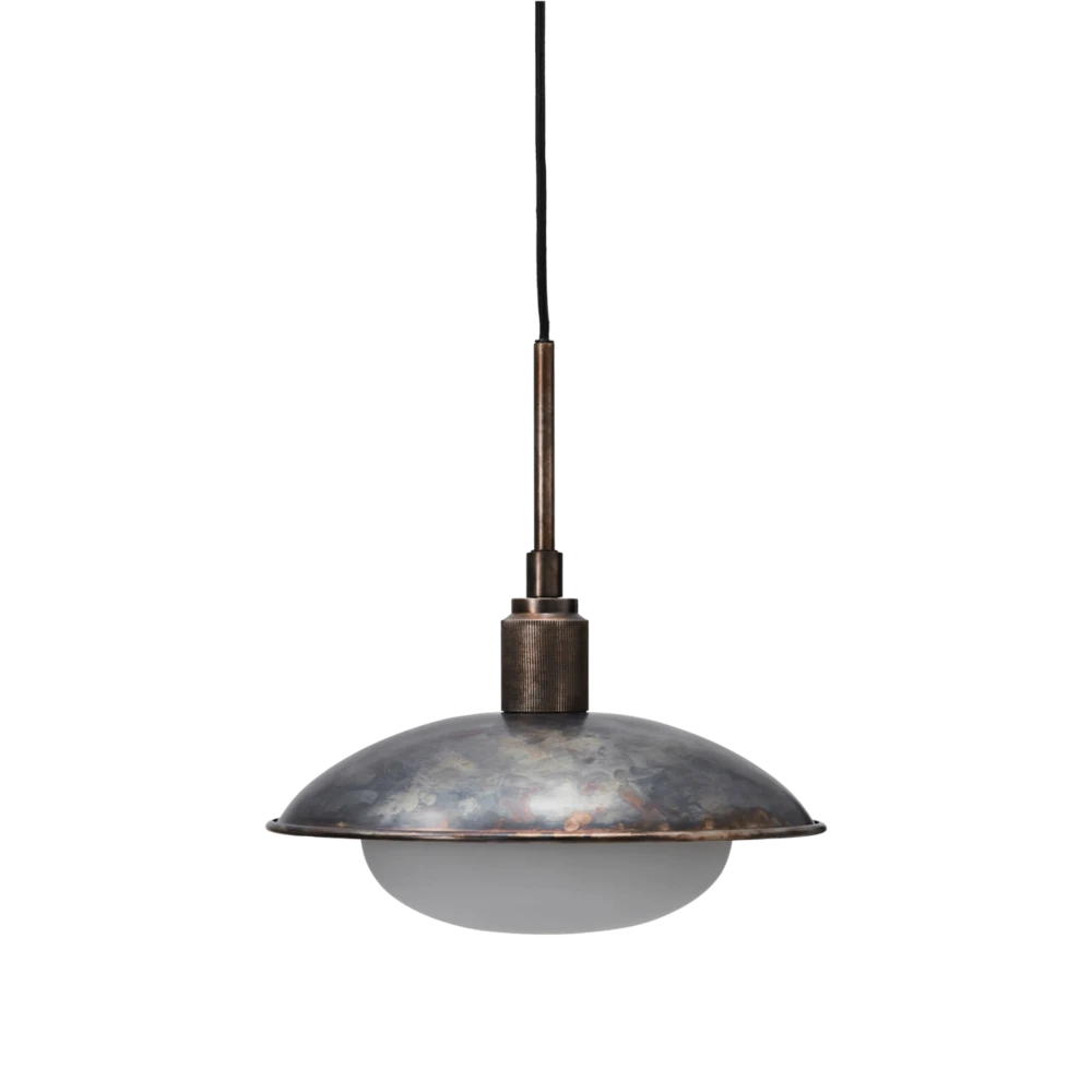 House Doctor Boston Hanglamp - Antiek Bruin Ø32cm