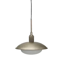 House Doctor Boston Hanglamp - Gunmetal Ø32cm