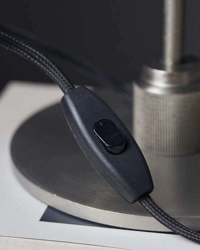 House Doctor Boston Tafellamp Gunmetal - 203661722 - Afbeelding 6