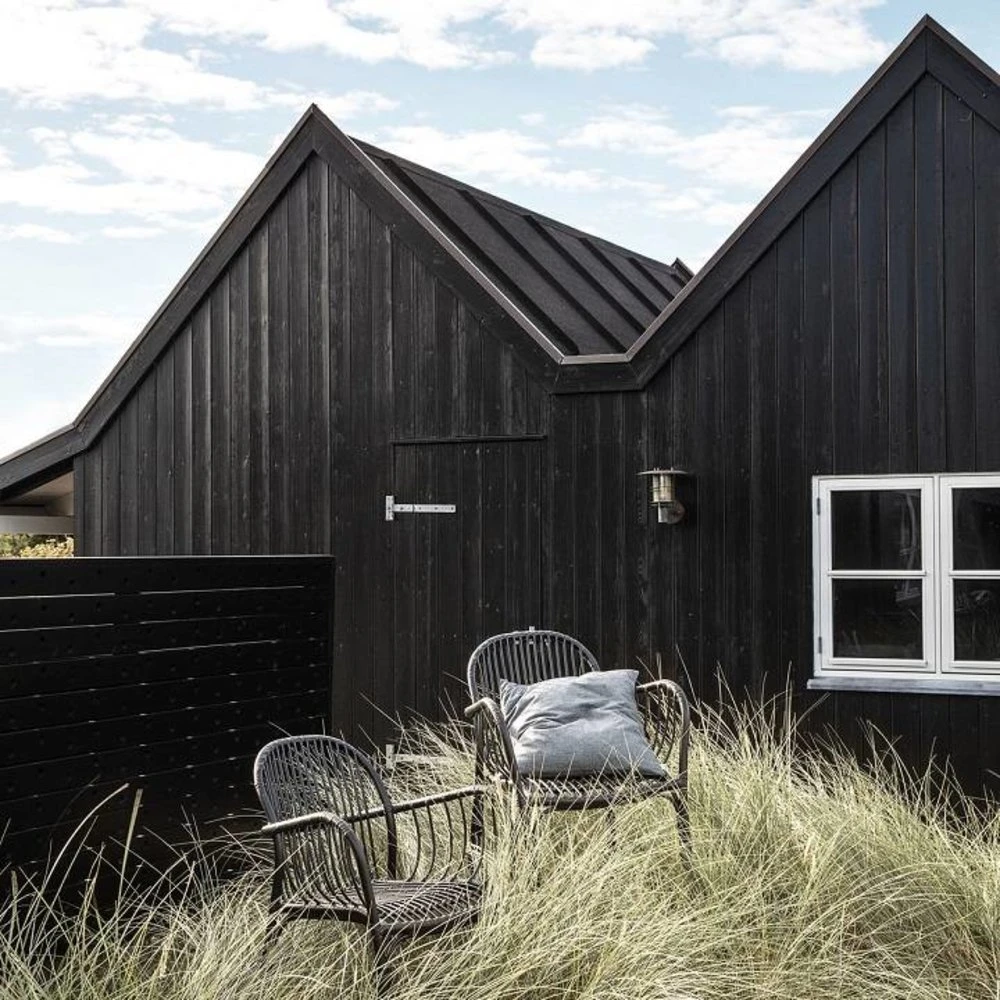 House Doctor Brea Stoel Zwart - Afbeelding 2