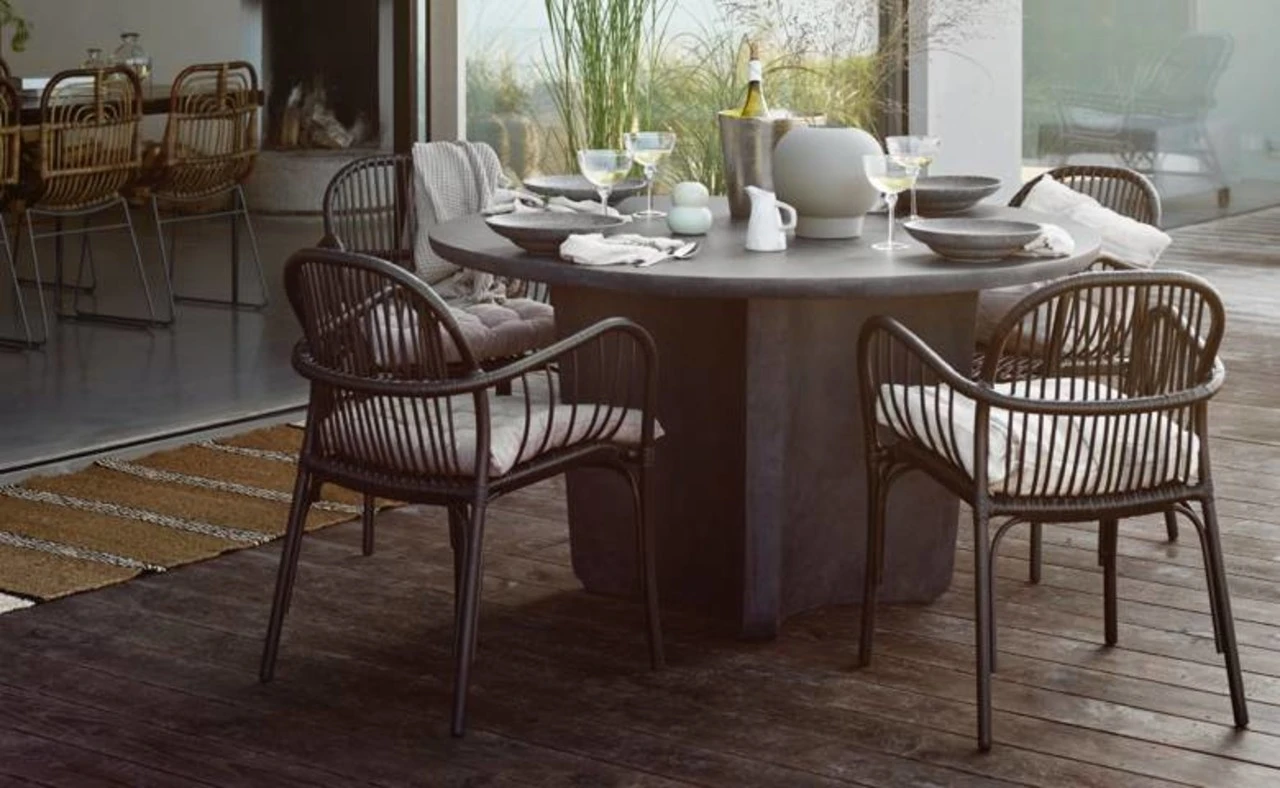 House Doctor Brea Stoel Zwart - Afbeelding 3