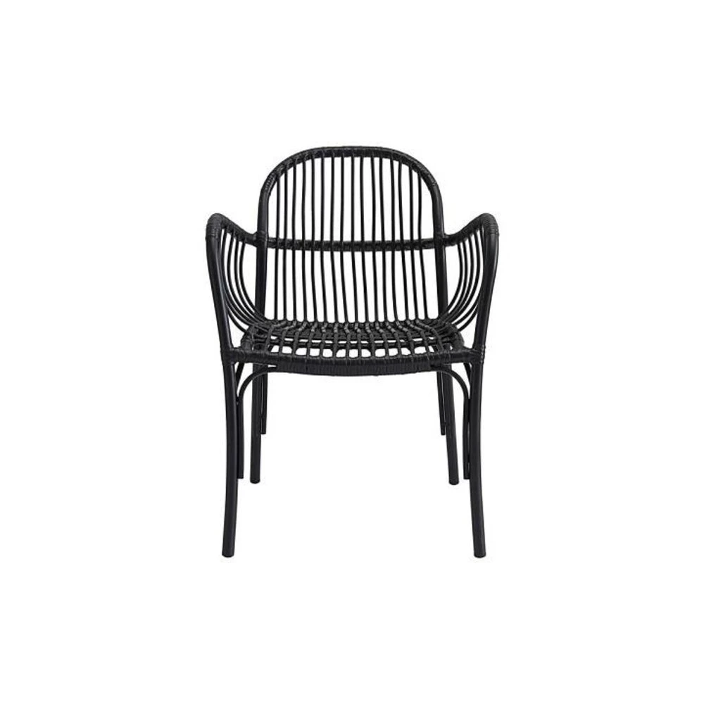 House Doctor Brea Stoel Zwart