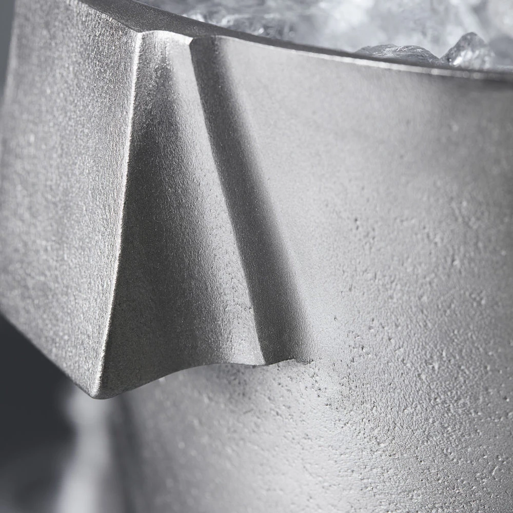 House Doctor Buck Wijnkoeler - Brushed Zilver Ø22cm - Afbeelding 4