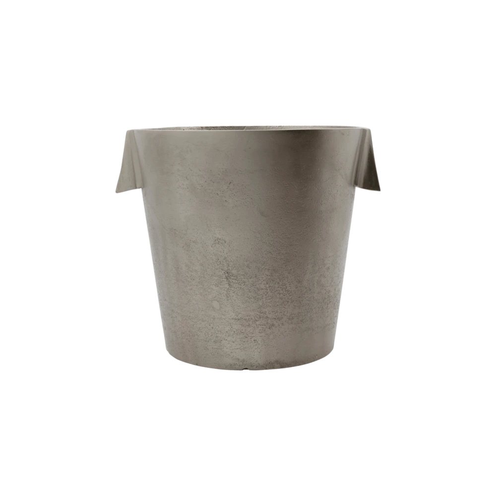 House Doctor Buck Wijnkoeler - Brushed Zilver Ø22cm