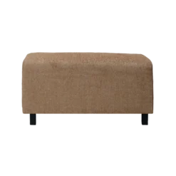 House Doctor Camphor Poef - Camel