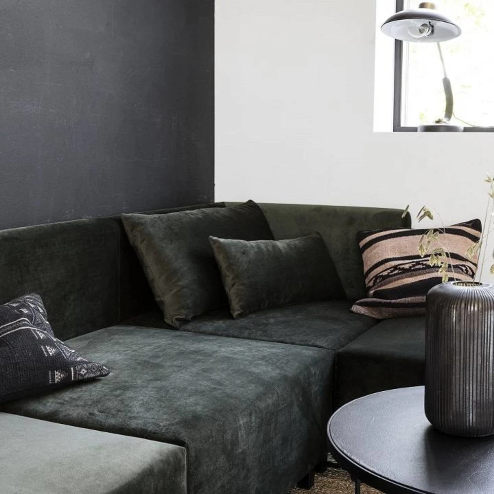 House Doctor Casa 10 Bank Velvet Groen - Afbeelding 4