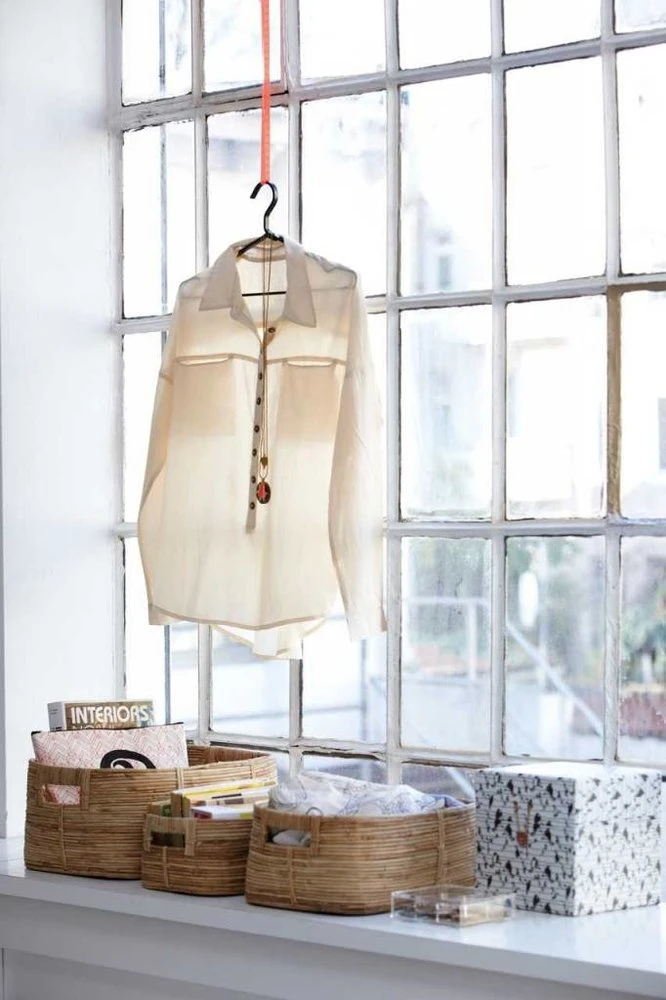 House Doctor Chaka Set Van 3 Rotan Manden - Afbeelding 2