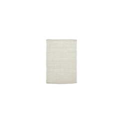 House Doctor Chindi Vloerkleed - Wit 60x90cm