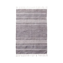 House Doctor Ciero Vloerkleed Lichtgrijs 130x85cm - 205085021