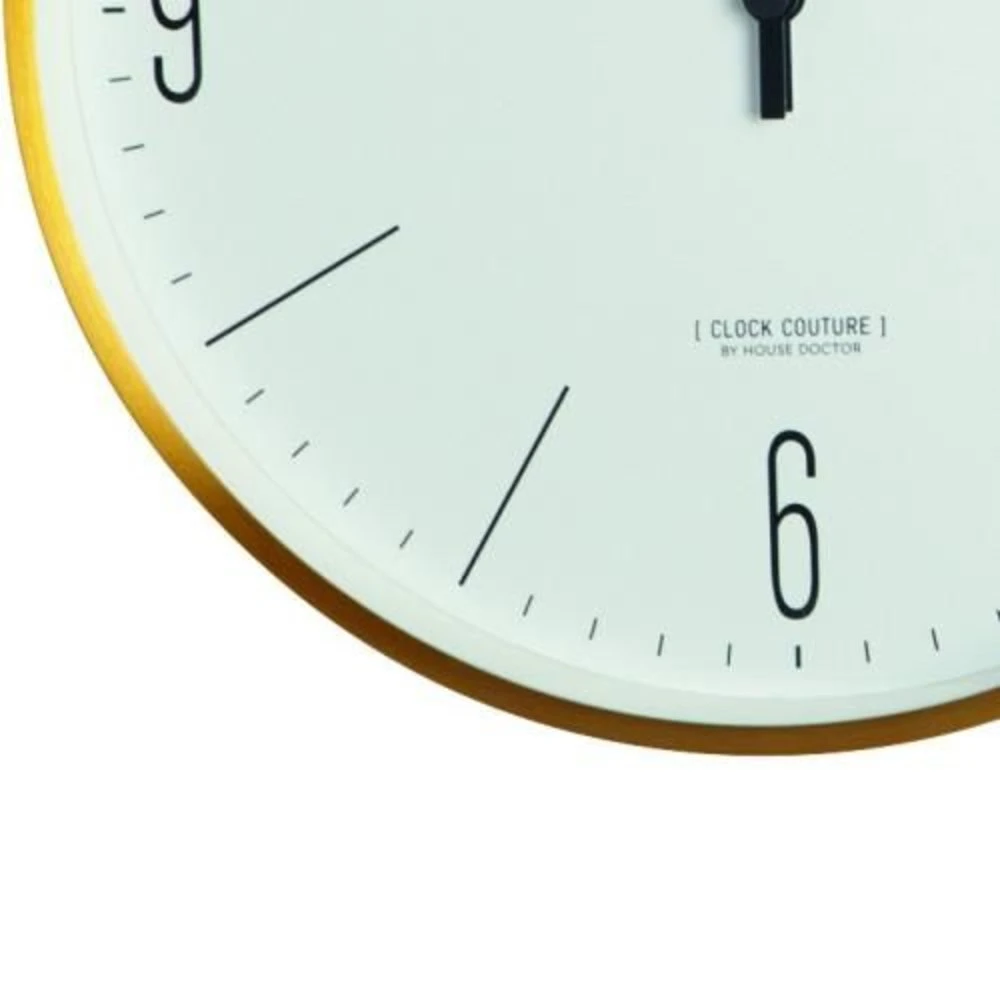 House Doctor Clock Couture Klok Goud - Afbeelding 2