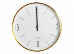 House Doctor Clock Couture Klok Goud