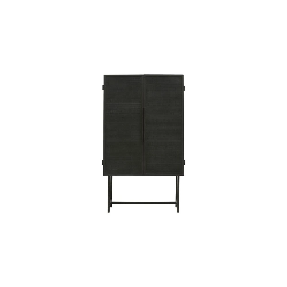 House Doctor Collect Kast - Zwart 80x38x135cm