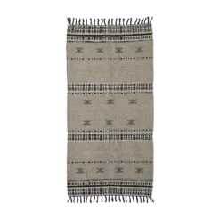 House Doctor Cros Vloerkleed - Zand 200x90cm