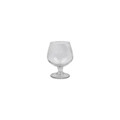 House Doctor Crys Cognac Glazen - Set Van 12 Stuks