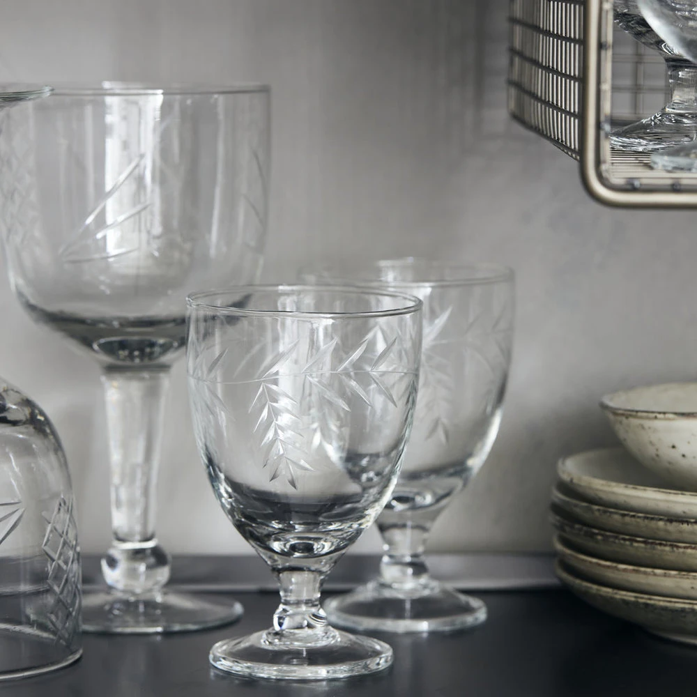 House Doctor Crys Wijnglazen - Set Van 12 Stuks - Afbeelding 3