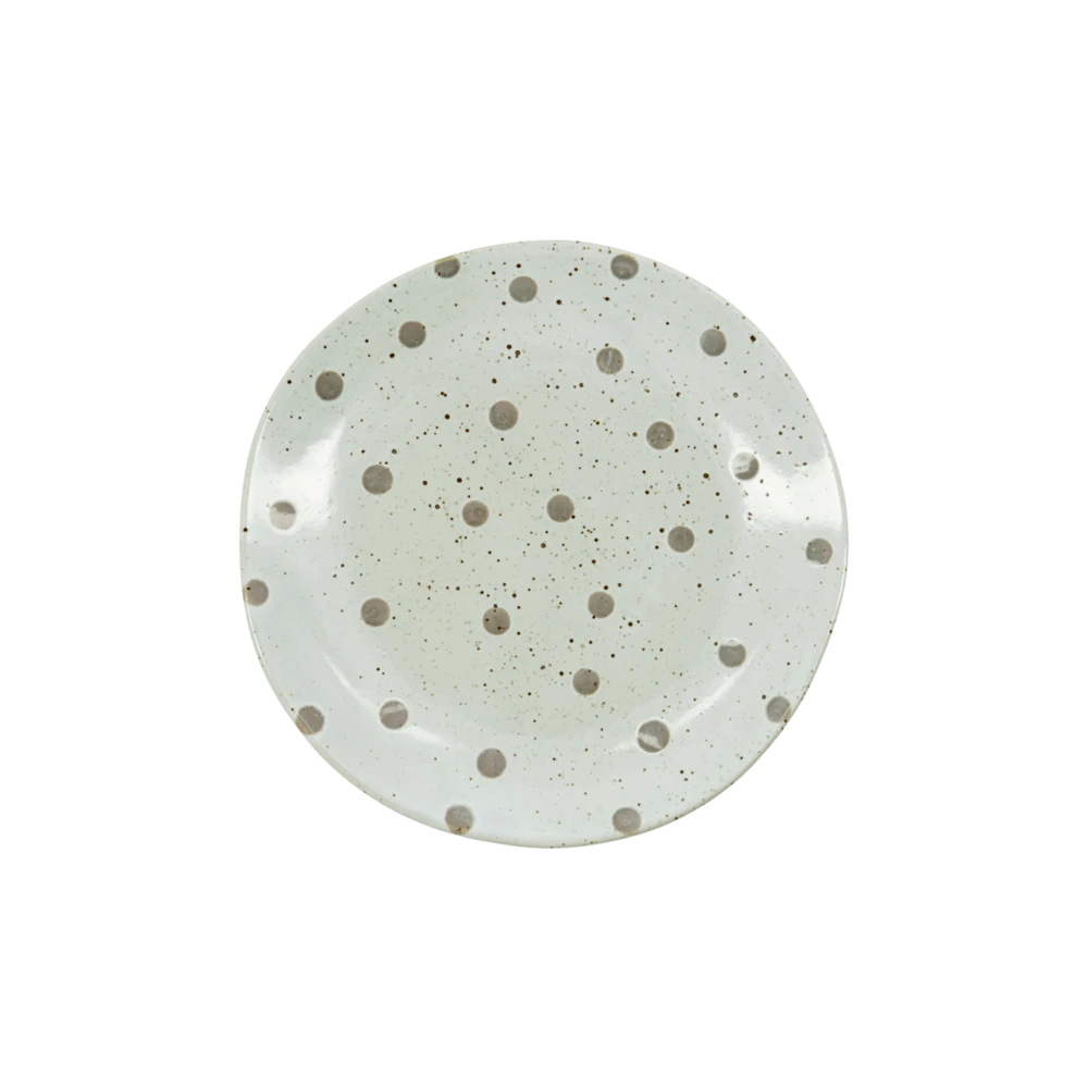 House Doctor Dots Borden Groen Set Van 6 Stuks - 206260080