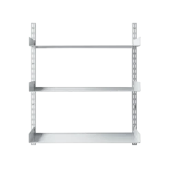 House Doctor Fari Planken Systeem - Grijs W: 90 Cm, H: 100 Cm, D: 30 Cm