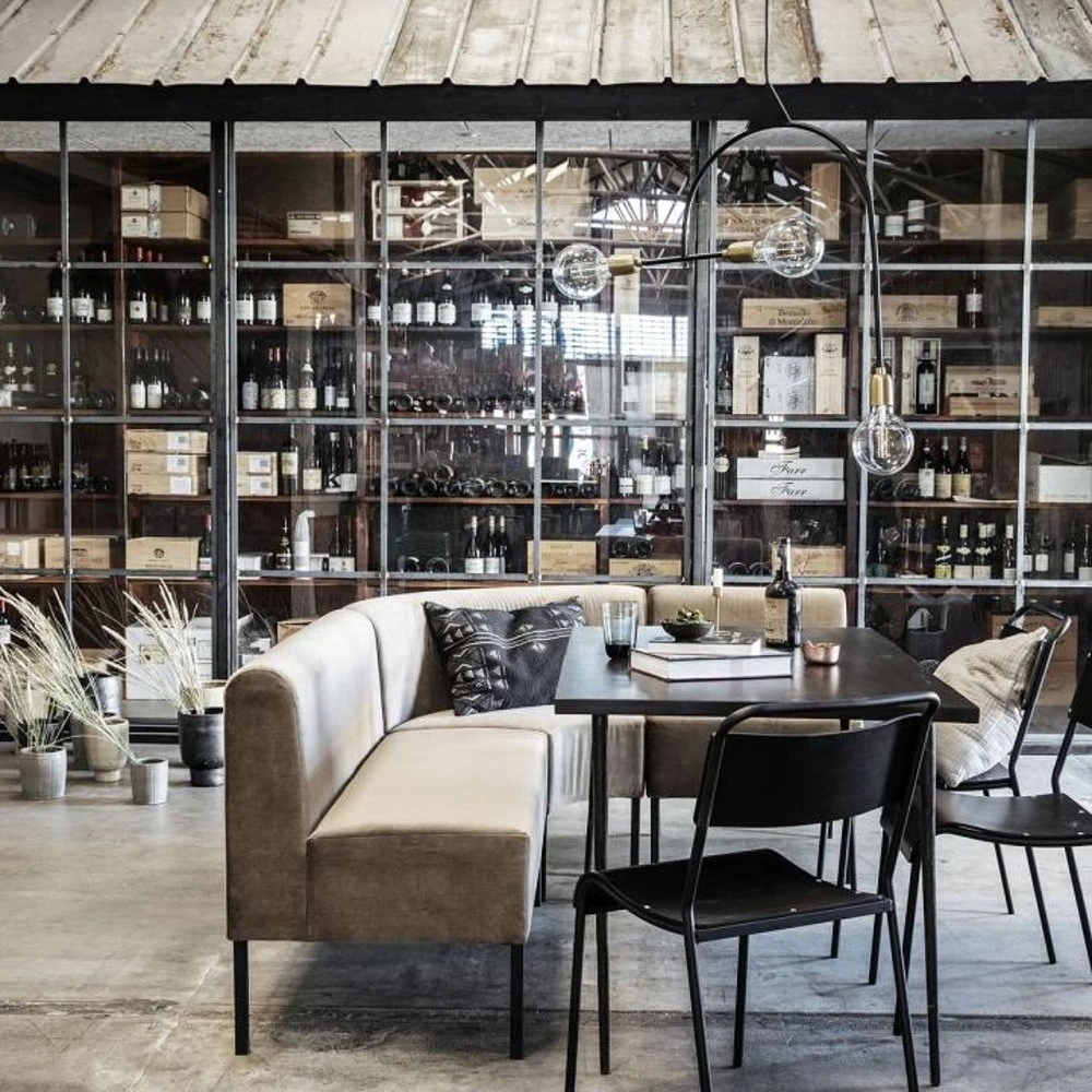 House Doctor Feast Hoekmodule Bank Bruin - Afbeelding 2