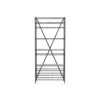 House Doctor Gany Wijnrek/opbergrek - Zwart