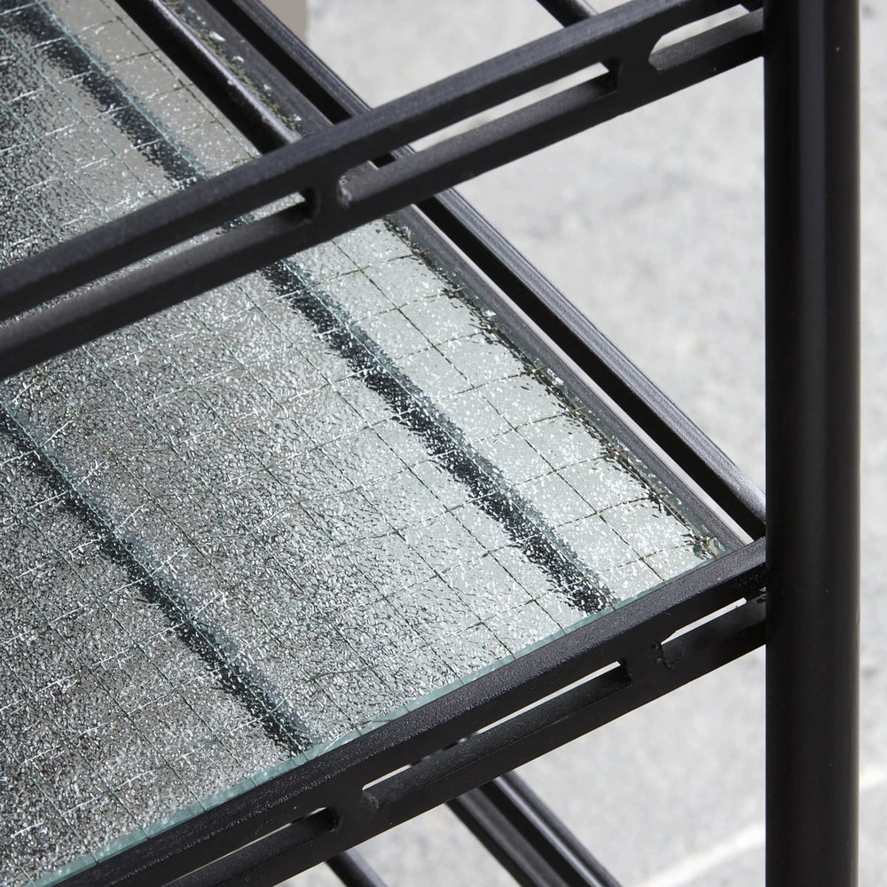 House Doctor Gany Wijnrek/opbergrek - Zwart - Afbeelding 3