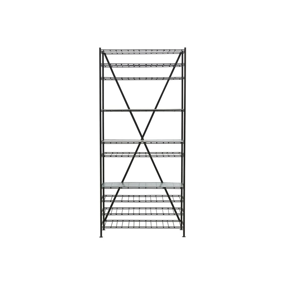 House Doctor Gany Wijnrek/opbergrek - Zwart