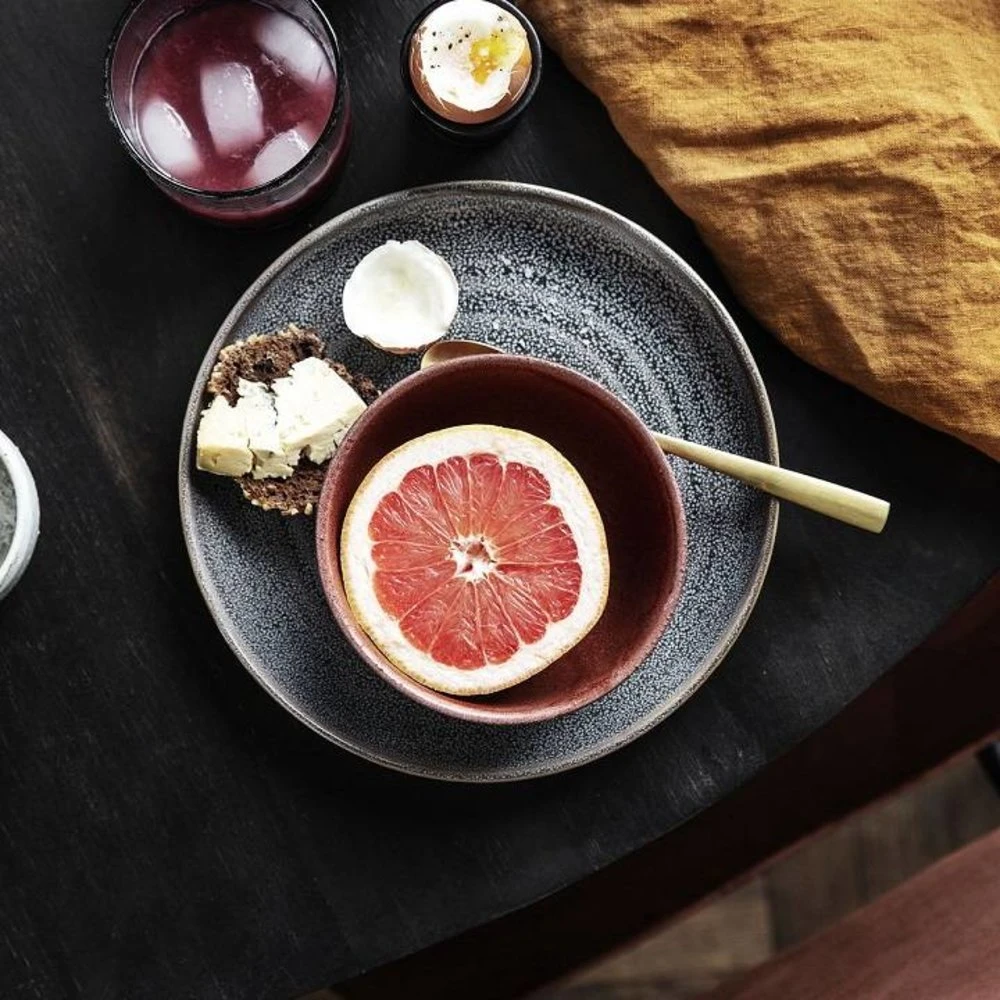 House Doctor Golden Lange Lepel Roestvrij Staal - Set Van 12 - Afbeelding 2