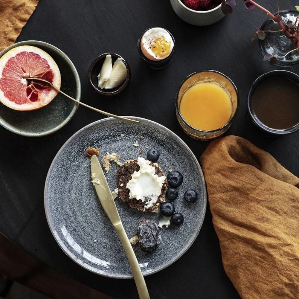 House Doctor Golden Mes Roestvrij Staal - Set Van 12 - Afbeelding 2