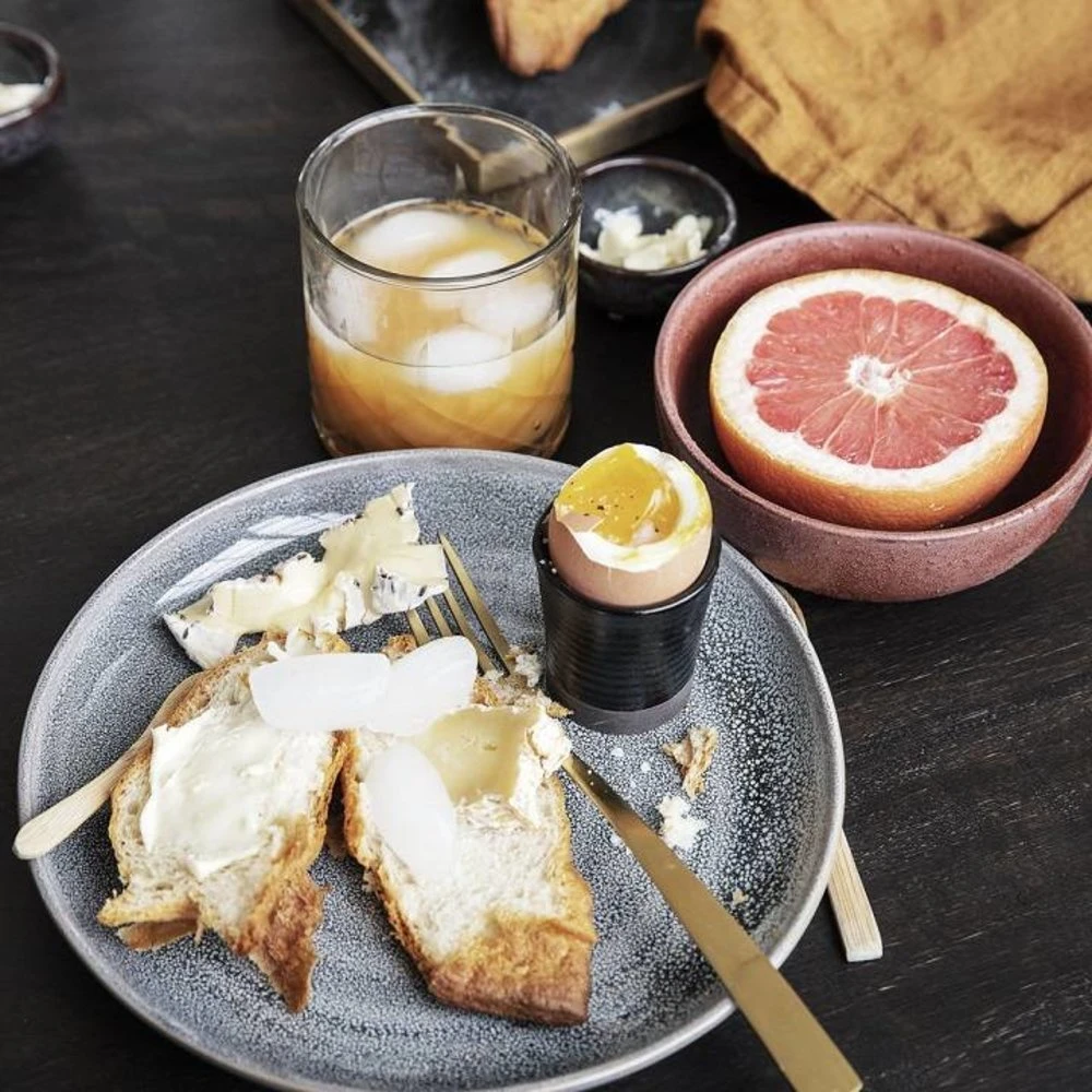 House Doctor Golden Vork Roestvrij Staal - Set Van 12 - Afbeelding 2