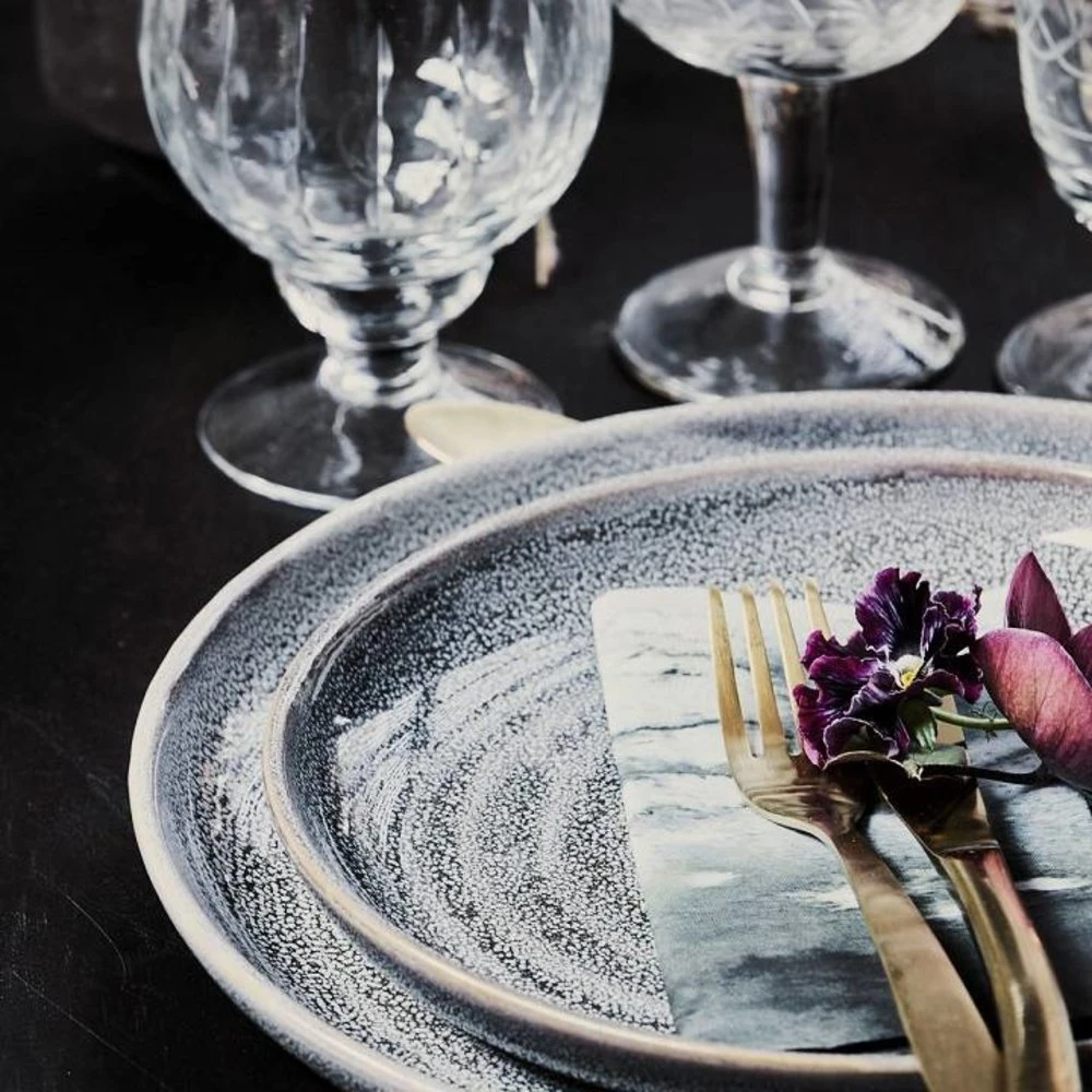 House Doctor Golden Vork Roestvrij Staal - Set Van 12 - Afbeelding 3