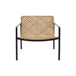 House Doctor Habra Stoel Met Armleuning - Naturel