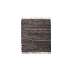 House Doctor Hafi Vloerkleed - Bruin 180x180cm