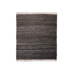 House Doctor Hafi Vloerkleed - Bruin 250x250cm